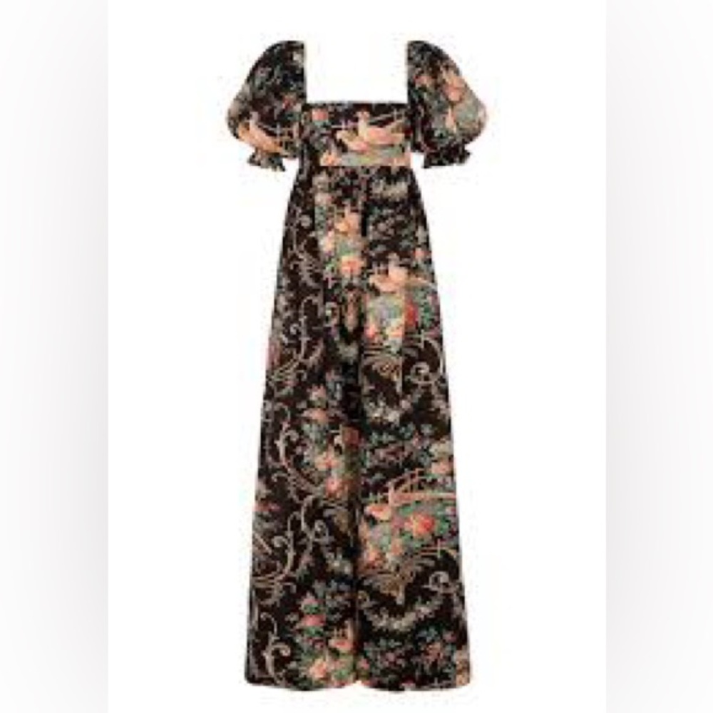 Selkie Night in Paris Hamptons Wide Leg Jumpsuit S
